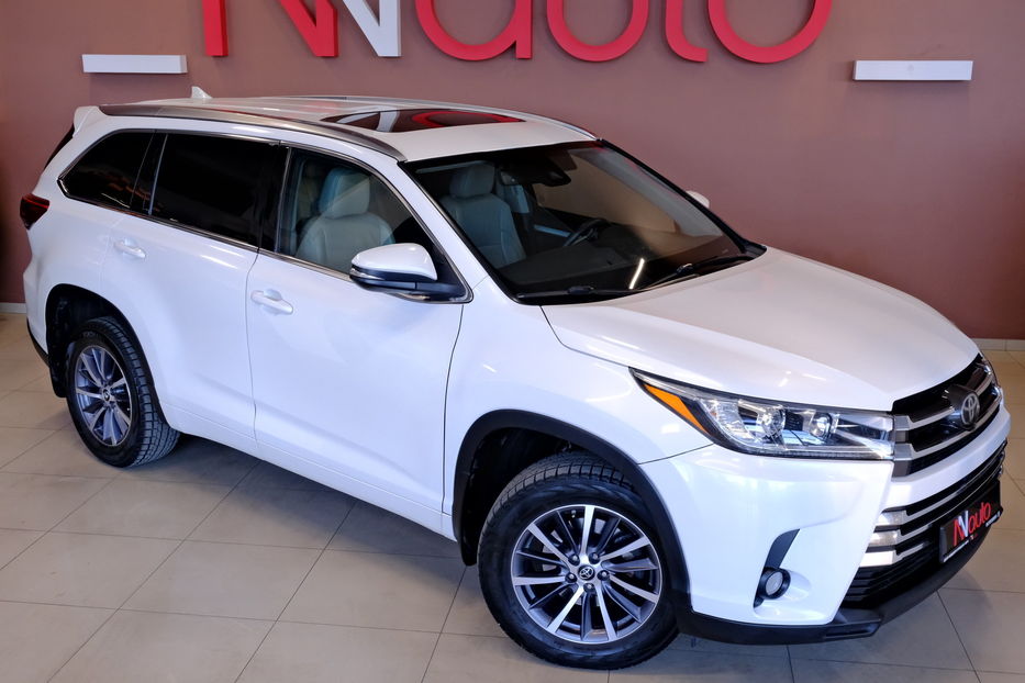 Продам Toyota Highlander 2017 года в Одессе
