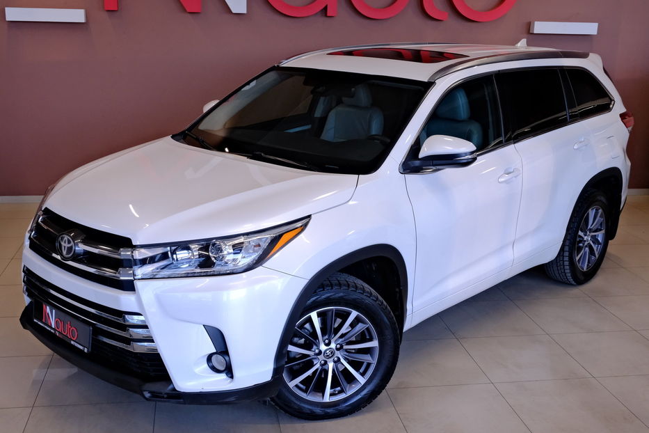 Продам Toyota Highlander 2017 года в Одессе