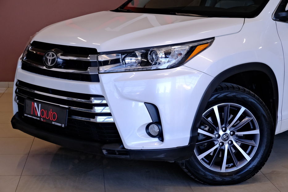 Продам Toyota Highlander 2017 года в Одессе