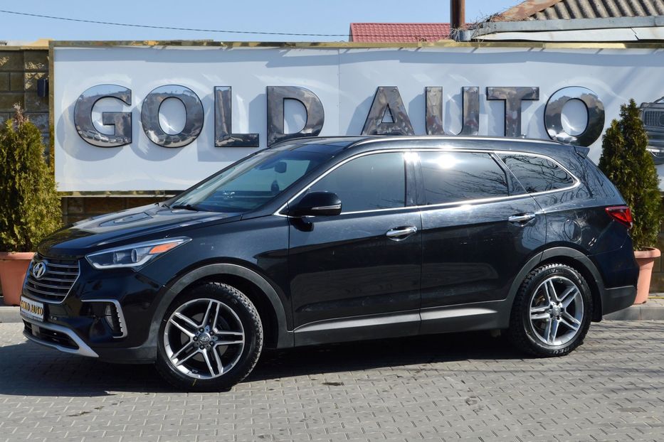 Продам Hyundai Santa FE Ultimate 2017 года в Одессе