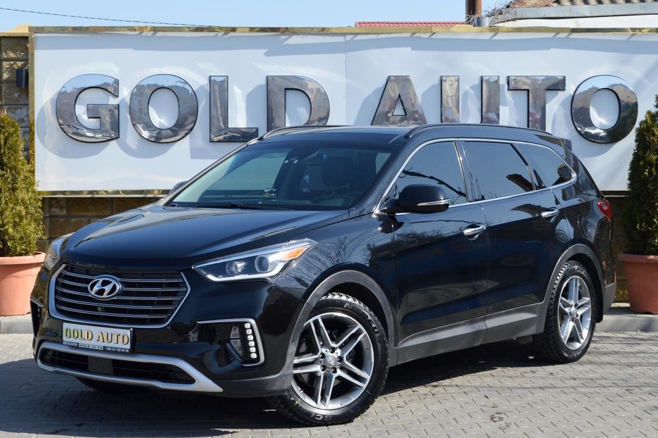 Продам Hyundai Santa FE Ultimate 2017 года в Одессе