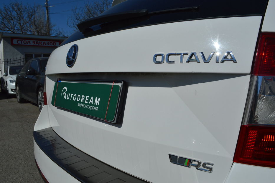 Продам Skoda Octavia RS 2015 года в Одессе