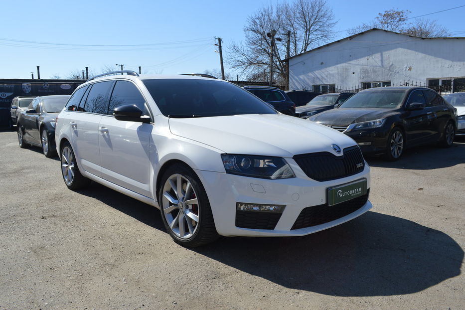 Продам Skoda Octavia RS 2015 года в Одессе