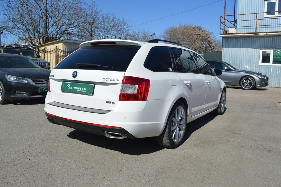 Продам Skoda Octavia RS 2015 года в Одессе