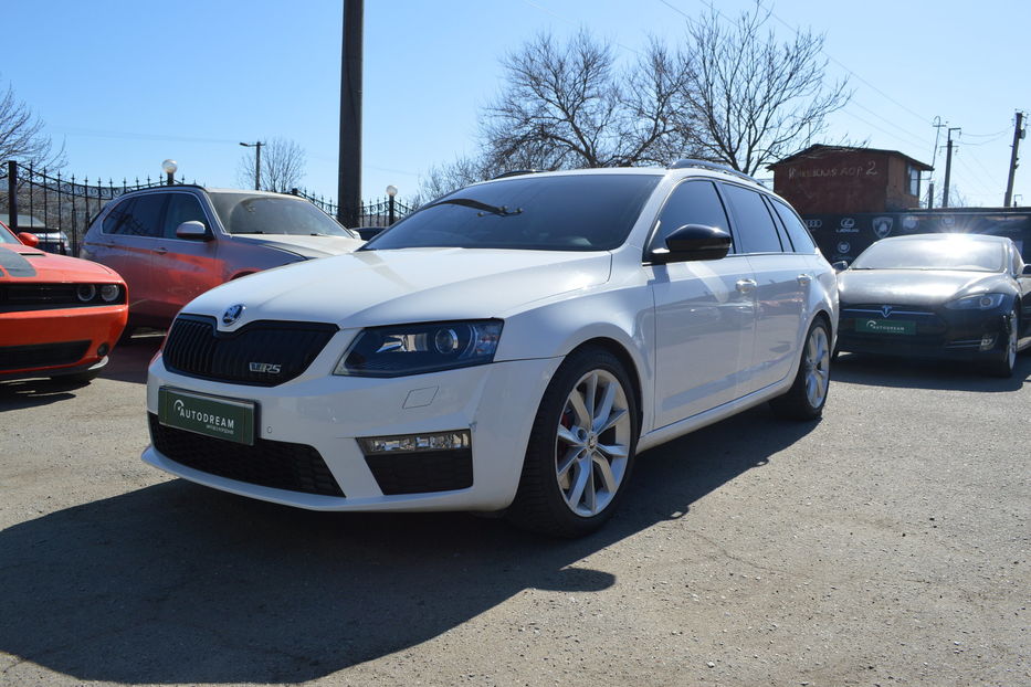 Продам Skoda Octavia RS 2015 года в Одессе