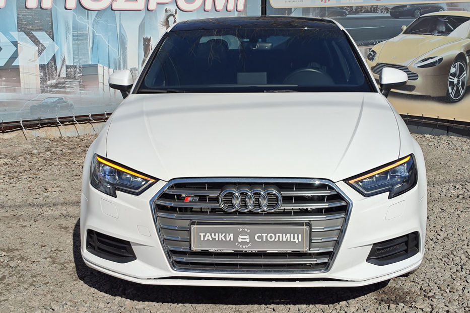 Продам Audi S3 2.0 TFSI S-Tronic 2015 года в Киеве