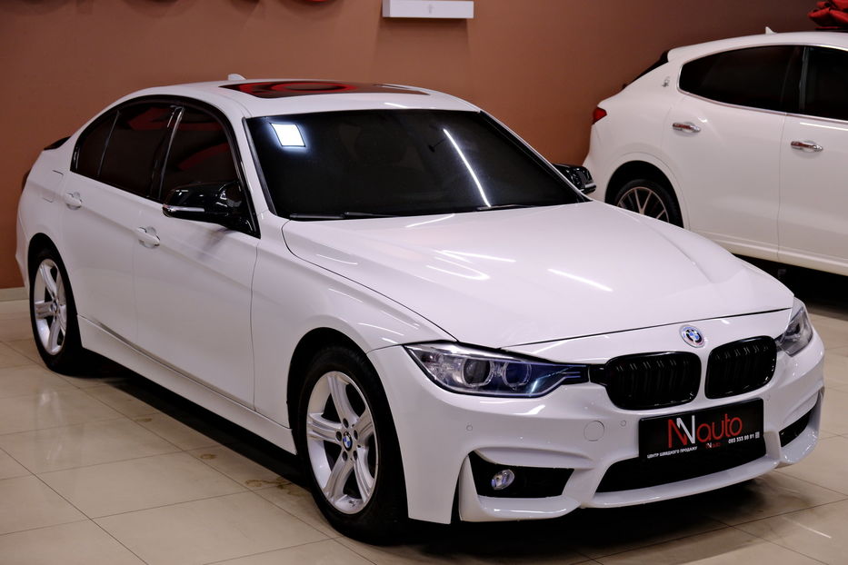 Продам BMW 328 d xDrive 2013 года в Одессе