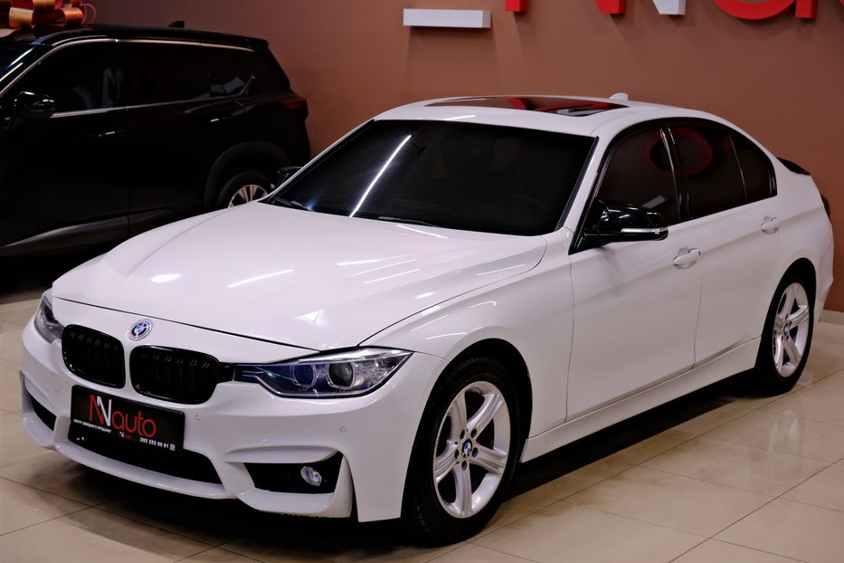 Продам BMW 328 d xDrive 2013 года в Одессе
