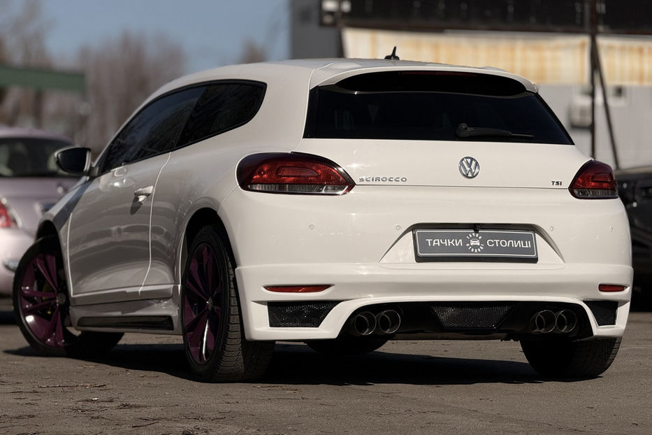 Продам Volkswagen Scirocco 2.0 TSI AT (200 к.с.) 2010 года в Киеве