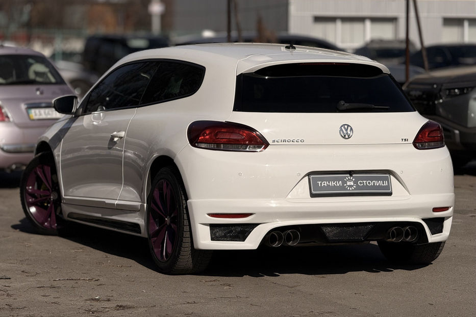 Продам Volkswagen Scirocco 2.0 TSI AT (200 к.с.) 2010 года в Киеве