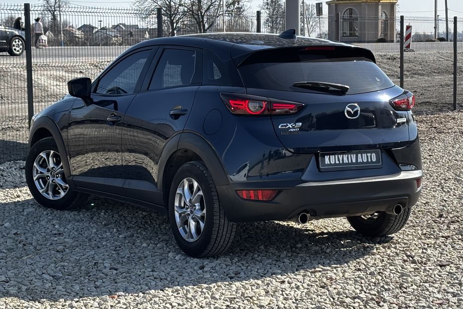 Продам Mazda CX-3 AWD 2019 года в Львове