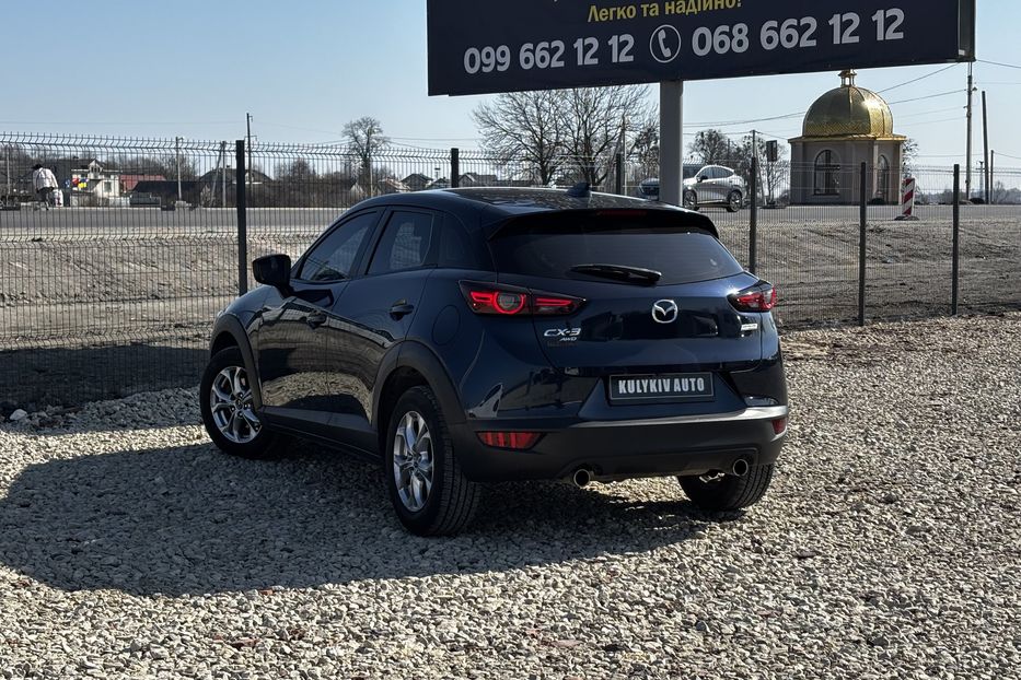 Продам Mazda CX-3 AWD 2019 года в Львове