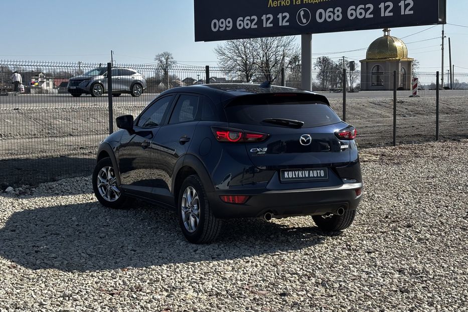 Продам Mazda CX-3 AWD 2019 года в Львове