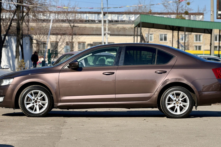 Продам Skoda Octavia A7 1.4 TFSI АT (140 к.с.) 2016 года в Киеве