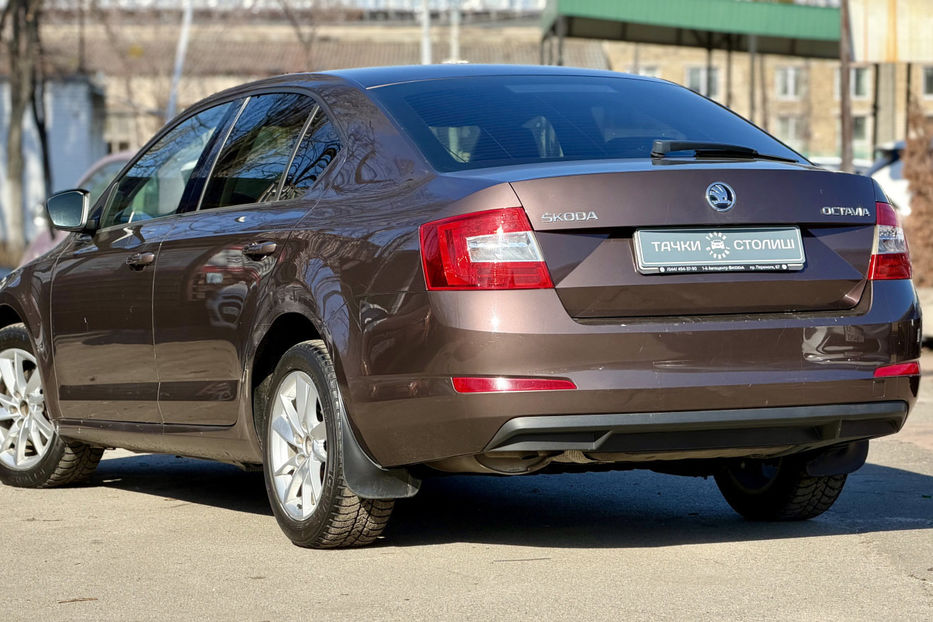 Продам Skoda Octavia A7 1.4 TFSI АT (140 к.с.) 2016 года в Киеве