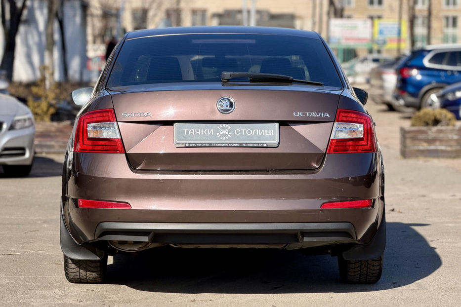 Продам Skoda Octavia A7 1.4 TFSI АT (140 к.с.) 2016 года в Киеве