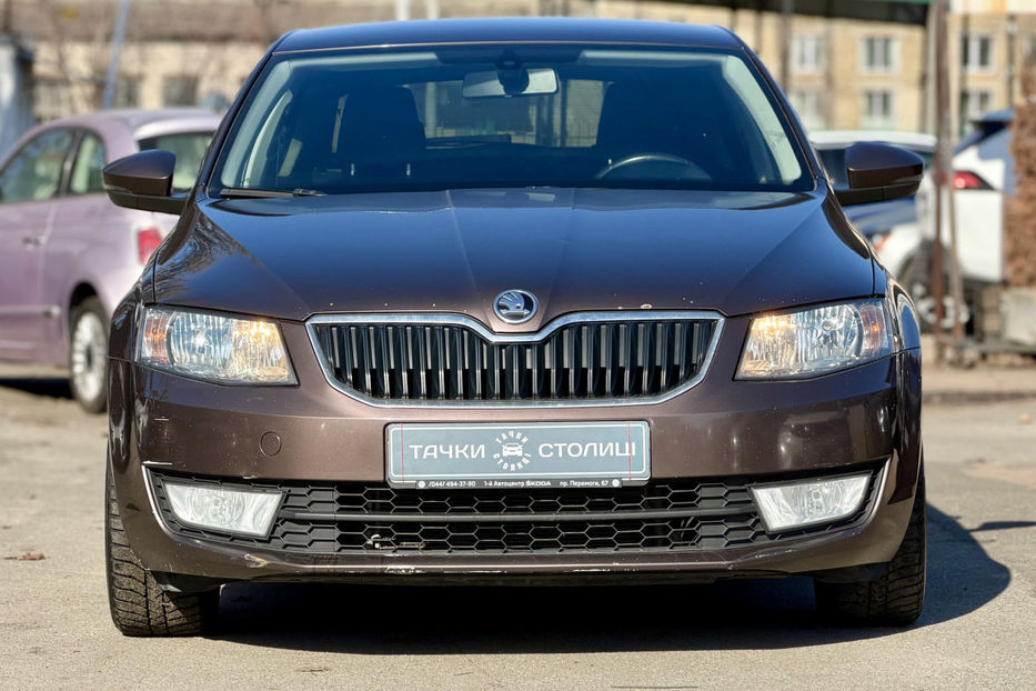 Продам Skoda Octavia A7 1.4 TFSI АT (140 к.с.) 2016 года в Киеве