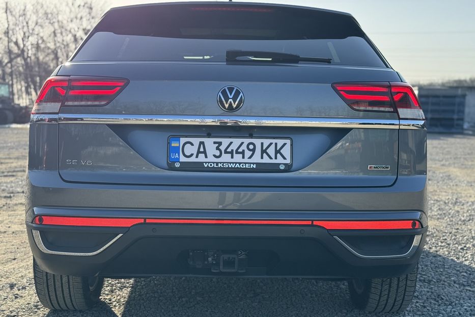 Продам Volkswagen Atlas Cross Sport (COMIS) 2022 года в г. Умань, Черкасская область