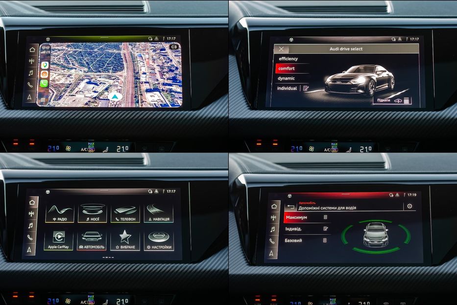 Продам Audi E-Tron GT QUATTRO 2022 года в Киеве