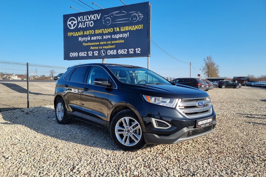 Продам Ford Edge SEL 2015 года в Львове