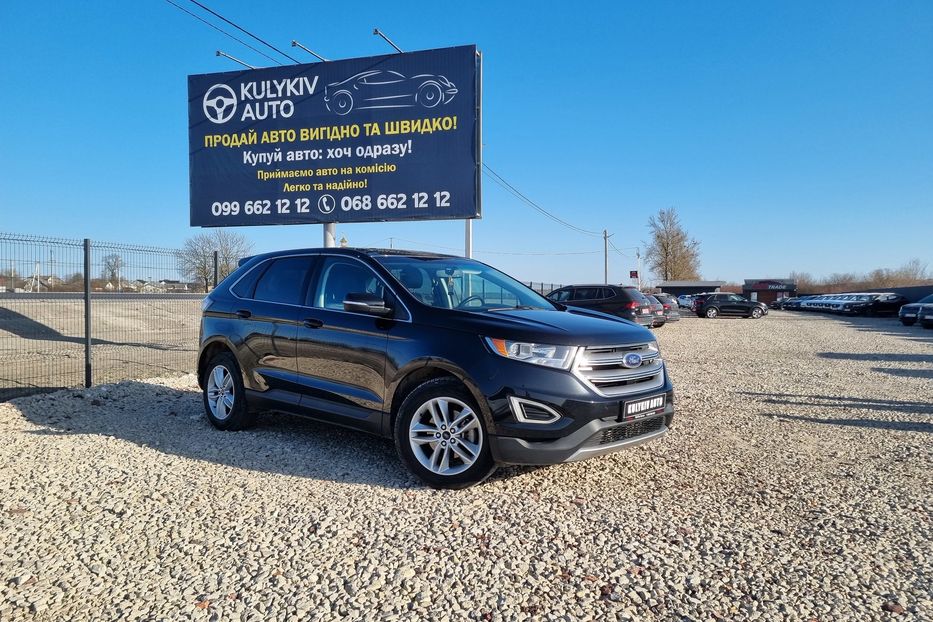 Продам Ford Edge SEL 2015 года в Львове