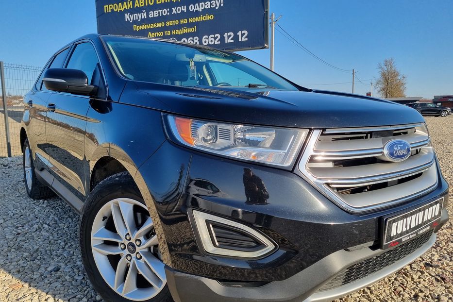 Продам Ford Edge SEL 2015 года в Львове
