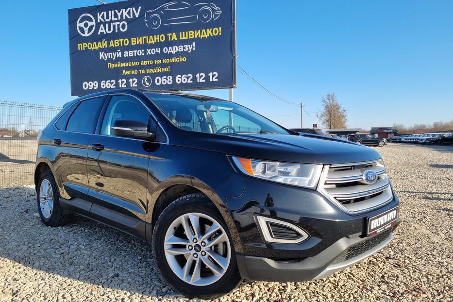 Продам Ford Edge SEL 2015 года в Львове