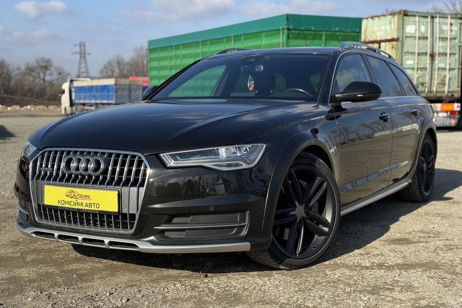 Продам Audi A6 C7 allroad quattro (320кс) COM 2016 года в г. Умань, Черкасская область