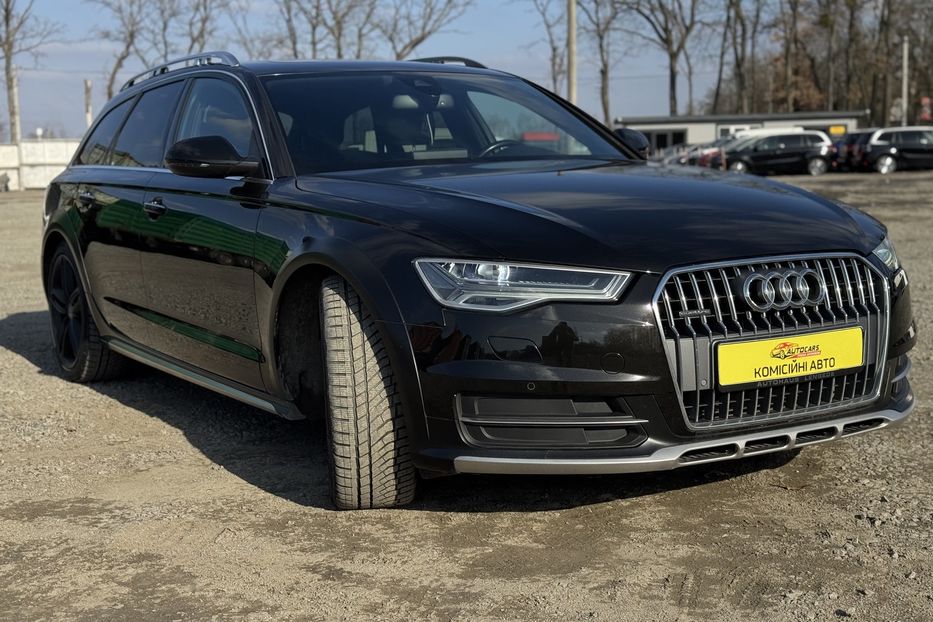 Продам Audi A6 C7 allroad quattro (320кс) COM 2016 года в г. Умань, Черкасская область