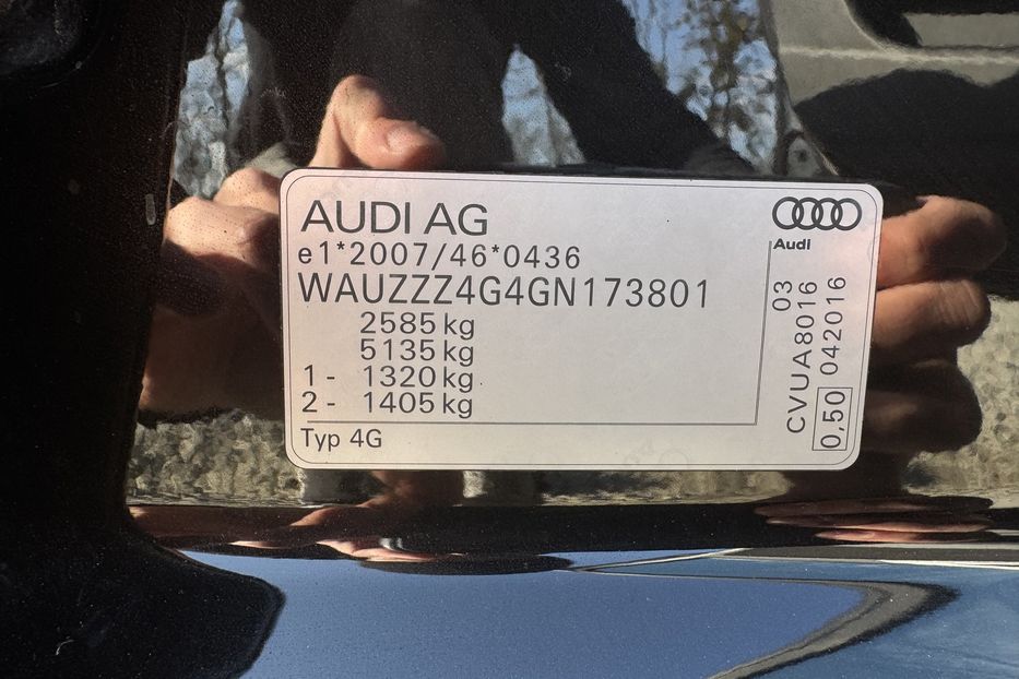 Продам Audi A6 C7 allroad quattro (320кс) COM 2016 года в г. Умань, Черкасская область