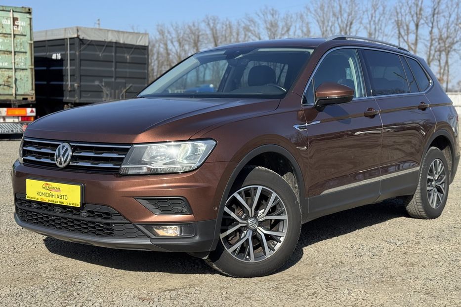 Продам Volkswagen Tiguan (COMIS) ALLSPACE 7 місць 2018 года в г. Умань, Черкасская область