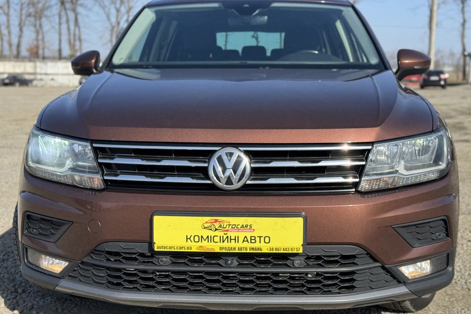 Продам Volkswagen Tiguan (COMIS) ALLSPACE 7 місць 2018 года в г. Умань, Черкасская область
