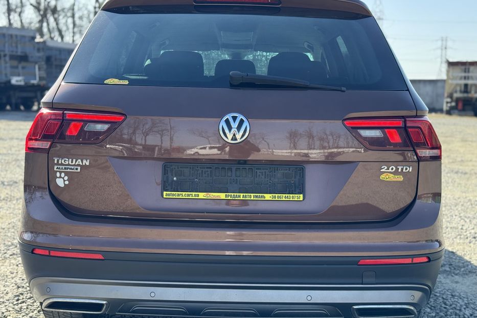 Продам Volkswagen Tiguan (COMIS) ALLSPACE 7 місць 2018 года в г. Умань, Черкасская область