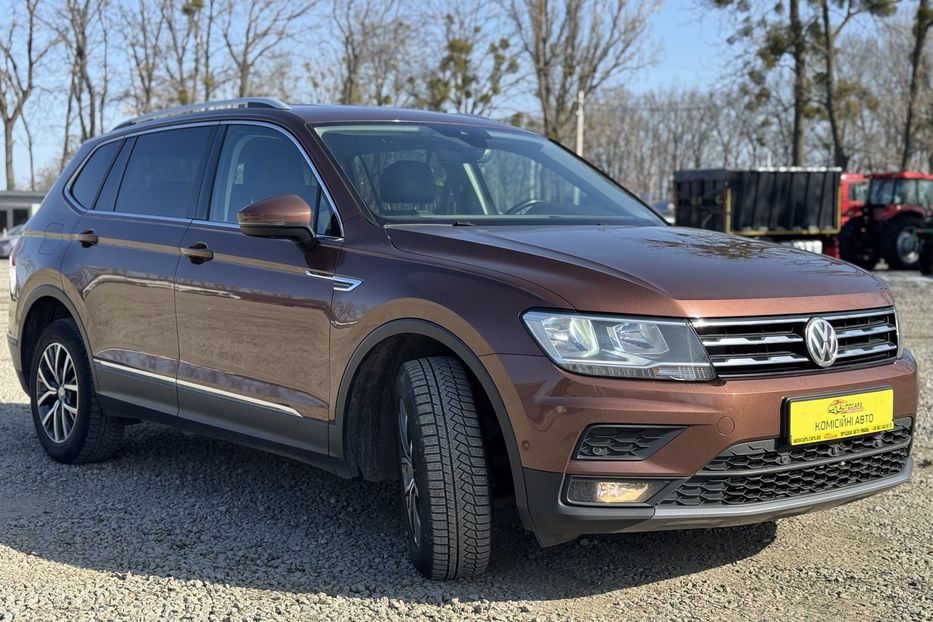 Продам Volkswagen Tiguan (COMIS) ALLSPACE 7 місць 2018 года в г. Умань, Черкасская область