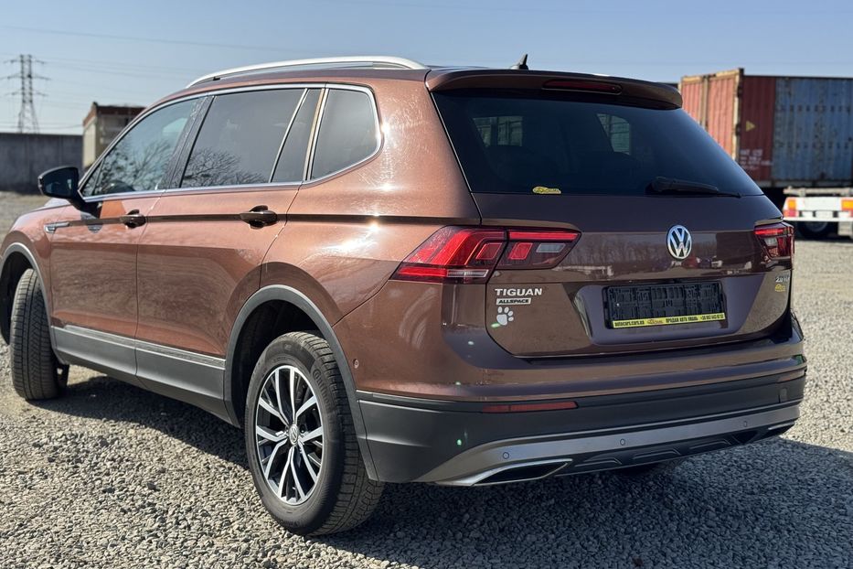 Продам Volkswagen Tiguan (COMIS) ALLSPACE 7 місць 2018 года в г. Умань, Черкасская область