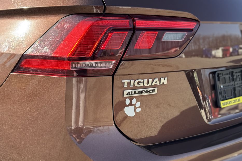 Продам Volkswagen Tiguan (COMIS) ALLSPACE 7 місць 2018 года в г. Умань, Черкасская область