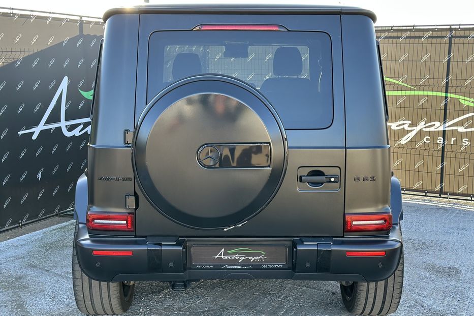 Продам Mercedes-Benz G-Class 63AMG 4matic 2020 года в Киеве
