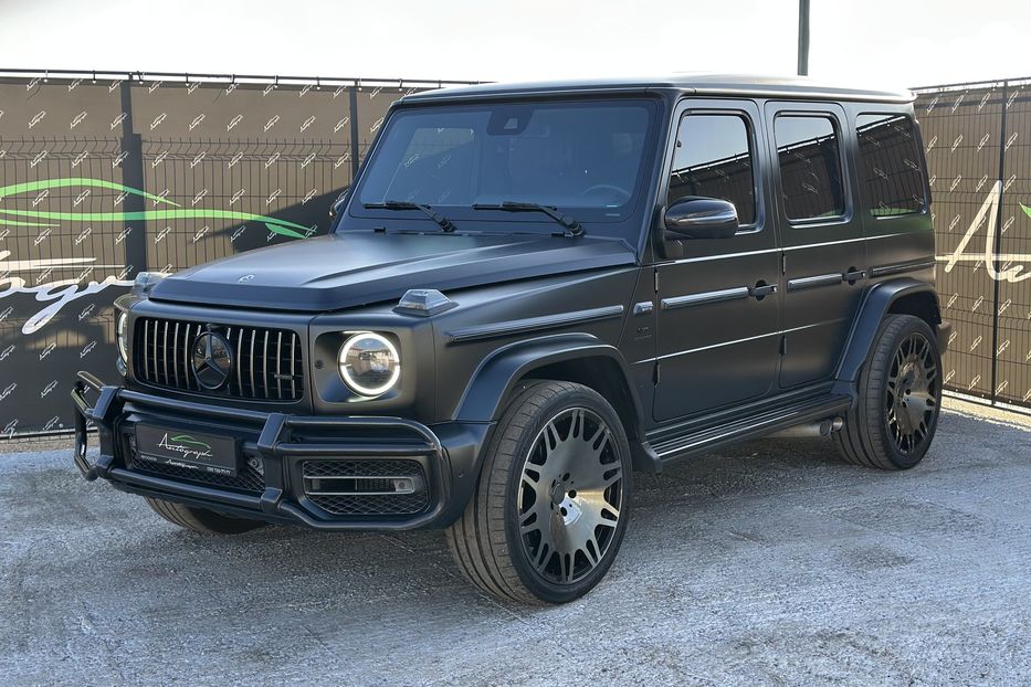 Продам Mercedes-Benz G-Class 63AMG 4matic 2020 года в Киеве