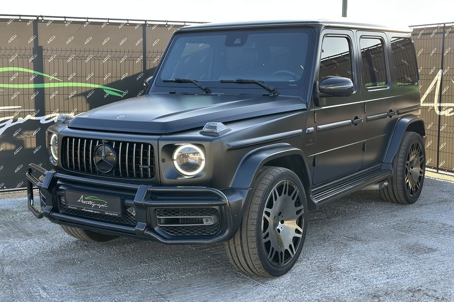 Продам Mercedes-Benz G-Class 63AMG 4matic 2020 года в Киеве