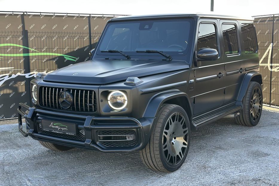 Продам Mercedes-Benz G-Class 63AMG 4matic 2020 года в Киеве