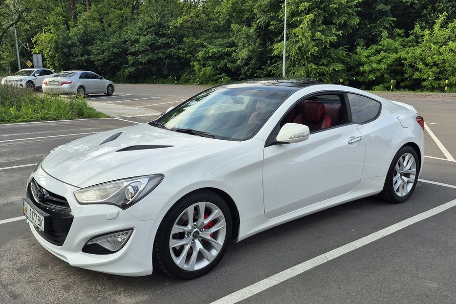 Продам Hyundai Genesis Coupe 2012 года в Киеве