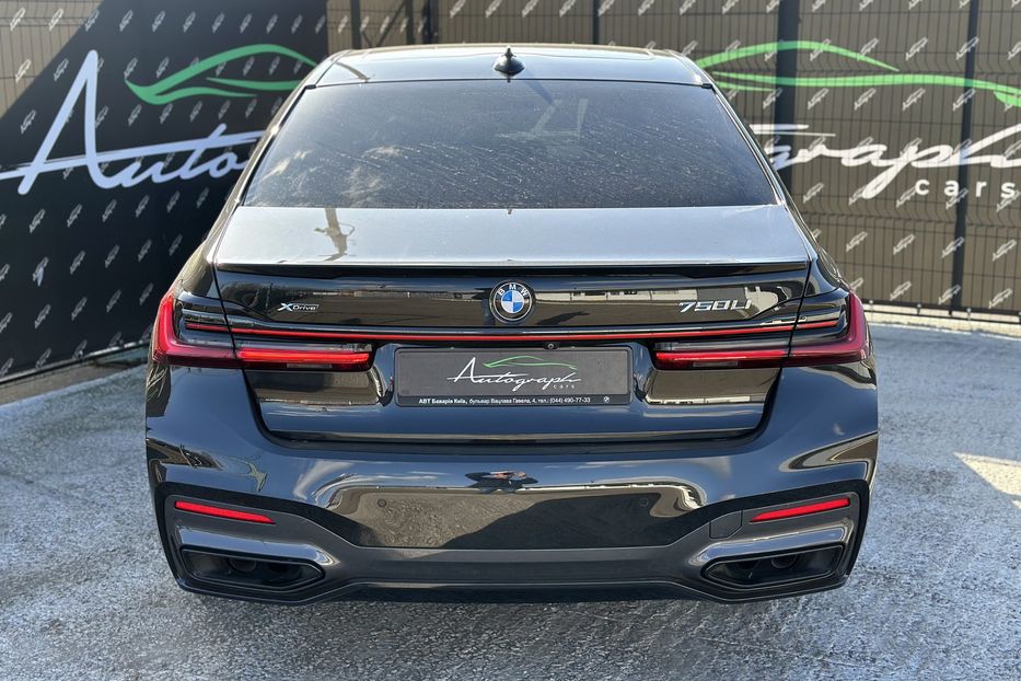 Продам BMW 750 Xdrive M-paket 2019 года в Киеве