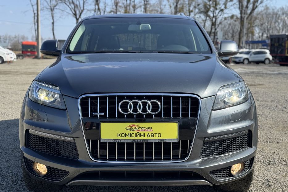 Продам Audi Q7 (COMIS) Quattro S-line 7 місць 2014 года в г. Умань, Черкасская область