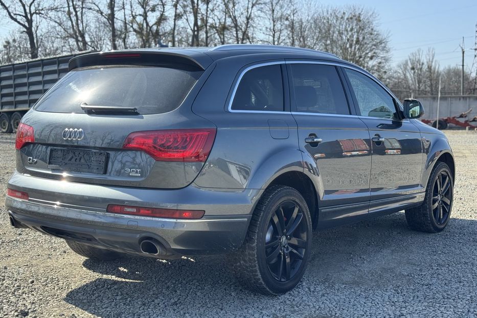 Продам Audi Q7 (COMIS) Quattro S-line 7 місць 2014 года в г. Умань, Черкасская область