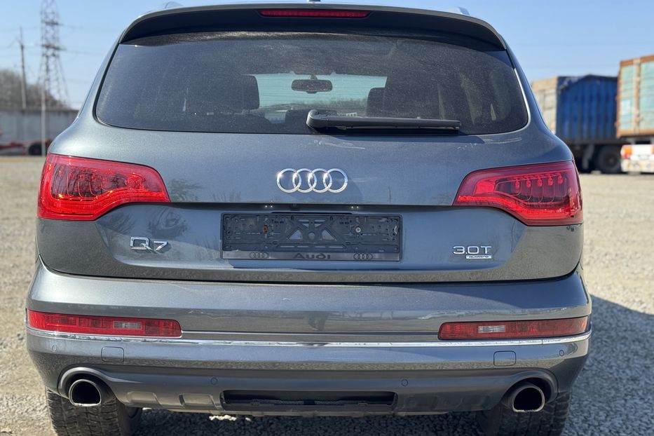Продам Audi Q7 (COMIS) Quattro S-line 7 місць 2014 года в г. Умань, Черкасская область