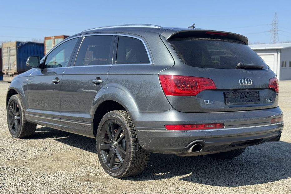 Продам Audi Q7 (COMIS) Quattro S-line 7 місць 2014 года в г. Умань, Черкасская область