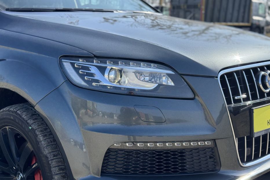 Продам Audi Q7 (COMIS) Quattro S-line 7 місць 2014 года в г. Умань, Черкасская область