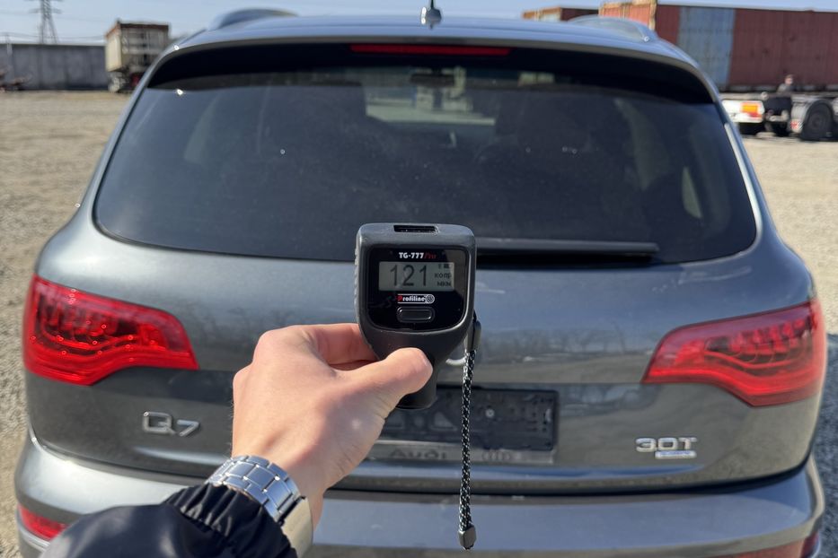 Продам Audi Q7 (COMIS) Quattro S-line 7 місць 2014 года в г. Умань, Черкасская область