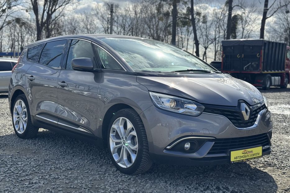 Продам Renault Grand Scenic (COMIS) 7 місць  2019 года в г. Умань, Черкасская область