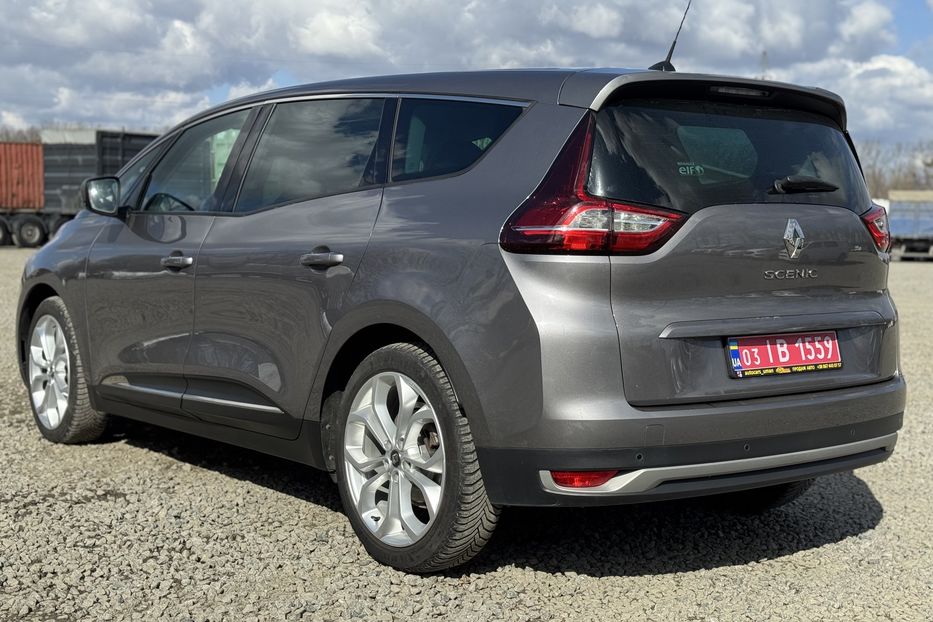 Продам Renault Grand Scenic (COMIS) 7 місць  2019 года в г. Умань, Черкасская область